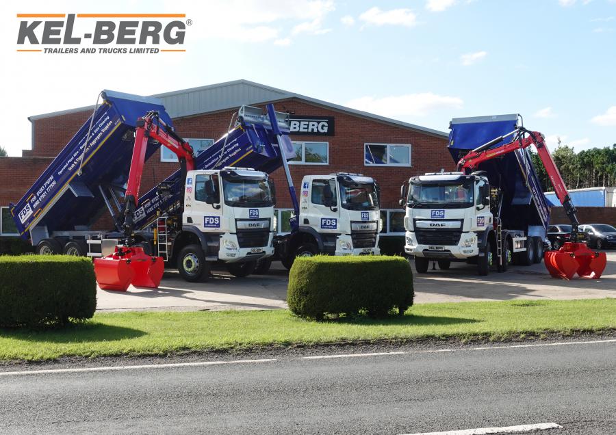 FDS go to Truck Fest with their new Kel-Berg Kit